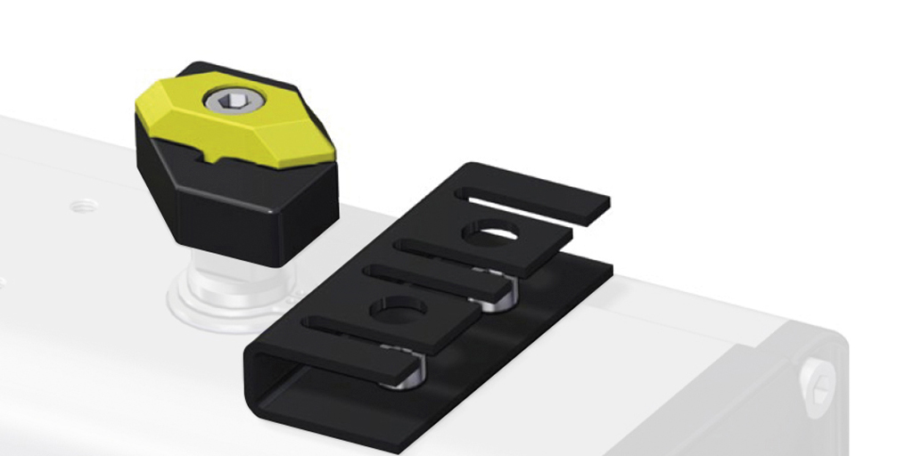 Kit para el montaje del tope - data accessoriattuatori - 