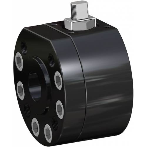 Válvula de bola MAGNUM Split Wafer PN 63-100 ANSI 600 acero al carbono