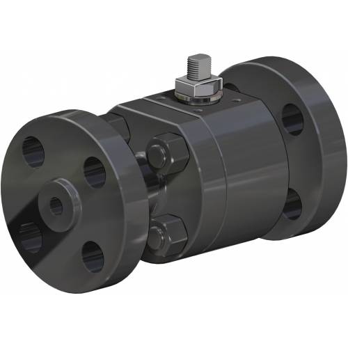 Válvula de bola THOR Split Body ANSI 900-1500 acero al carbono