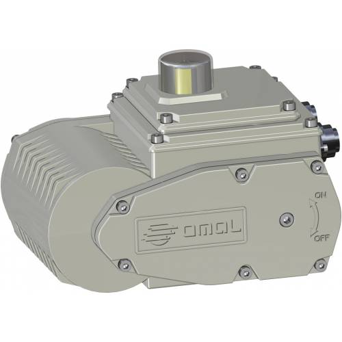 Actuador eléctrico tipo rotativo EA ON-OFF