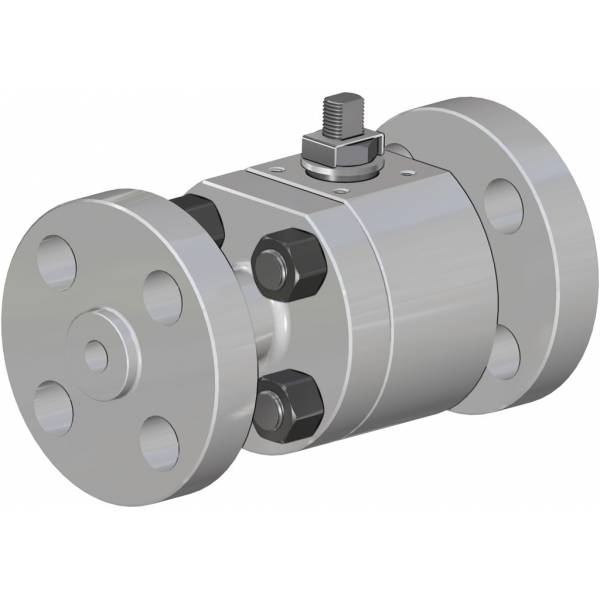 Válvula de bola THOR Split Body ANSI 900-1500 acero inoxidable