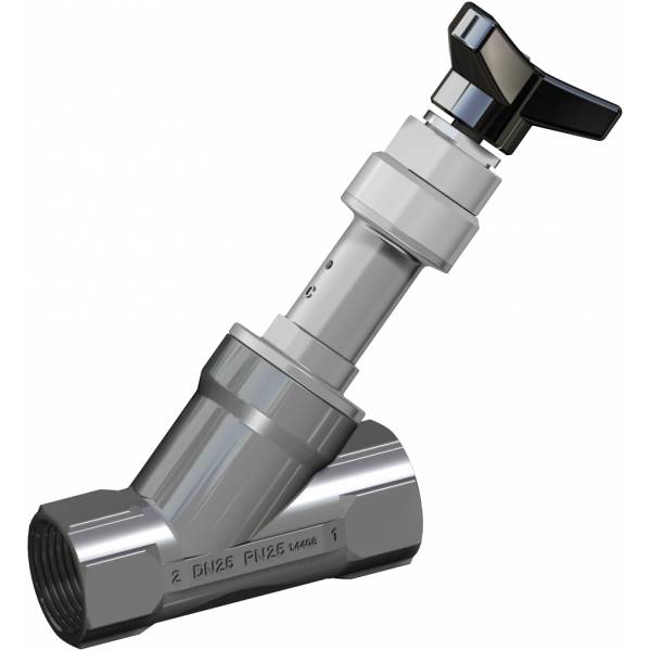 Válvula ARES manual con dispositivo de bloqueo