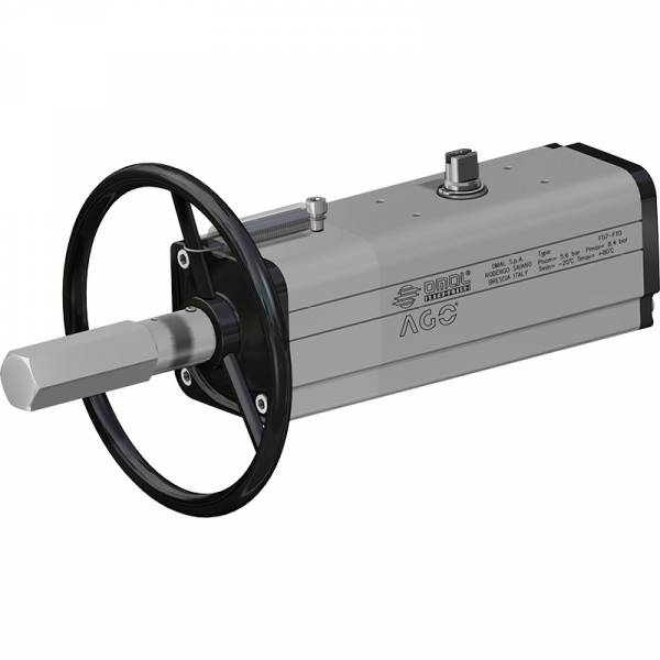  AGO HANDWHEEL - DA con comando manual integrado