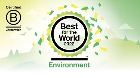 ¡OMAL ha sido reconocida entre las B Corp Best for the World (Mejores Empresas B para el Mundo) en 2022!