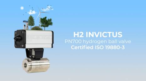 H2 INVICTUS con certificación ISO 19880-3