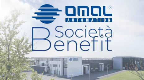 OMAL S.p.A. se convierte en una "Società Benefit"